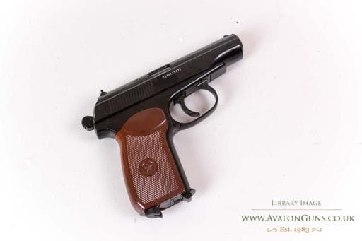 Firearm: Umarex Legends Makarov