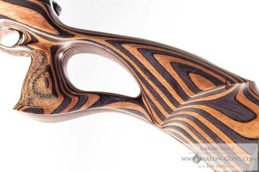 Firearm: CZ 457 Thumbhole Laminate