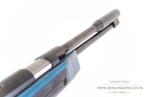 Firearm: Weihrauch HW 97 K Blue Laminate