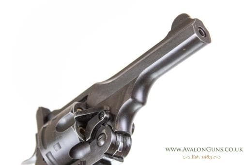 Firearm: Webley Mk VI Service revolver battlefield