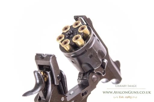 Firearm: Webley Mk VI 455 2.5 revolver