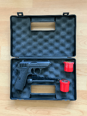 Firearm: Umarex Walther PPK S
