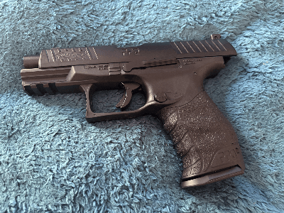 Firearm: Daystate Red Wolf