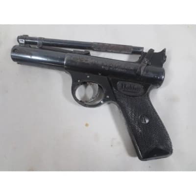 Firearm: Webley and Scott Senior 