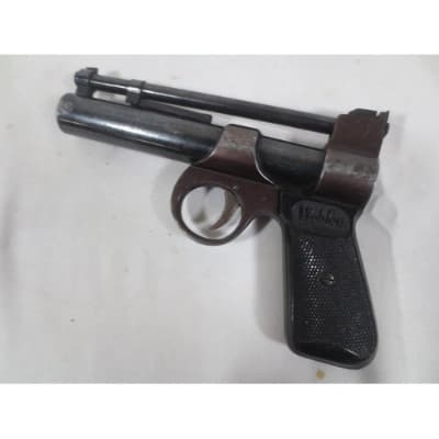 Firearm: Webley and Scott Junior 