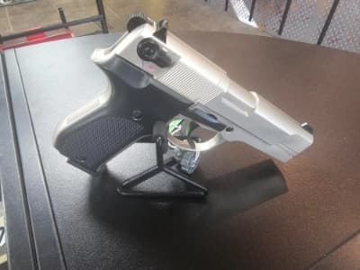 Firearm: Walther CP88 Nickel