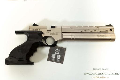 Firearm: Reximex Mito Silver