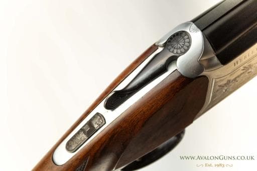 Firearm: Webley and Scott 912 K