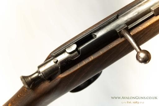 Firearm: Webley and Scott General 