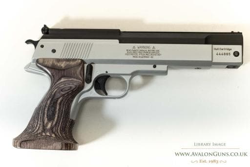 Firearm: Weihrauch HW 45 Silver Star