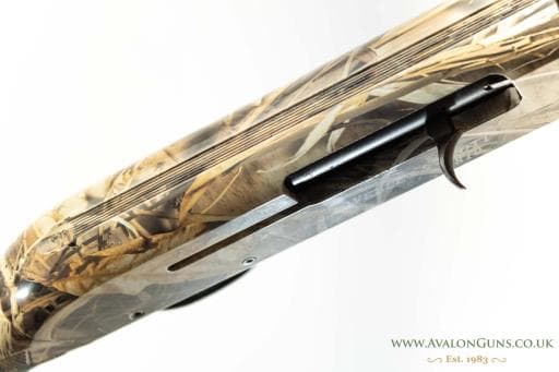 Firearm: Webley and Scott 810 Camo