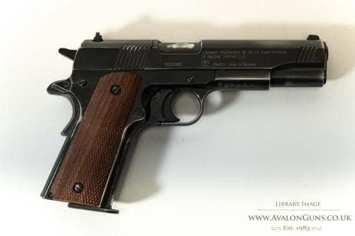 Firearm: Umarex Colt Government 1911 A1 Antique