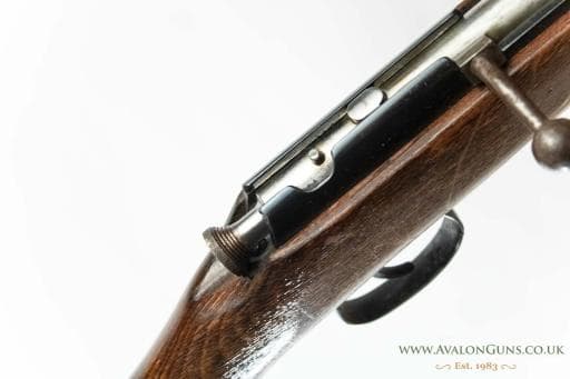 Firearm: Webley and Scott General 