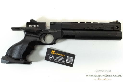 Firearm: Reximex Mito S