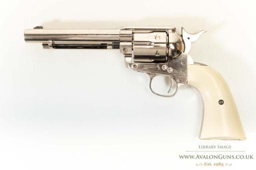 Firearm: Umarex Colt Army Nickel 5.5 Inch