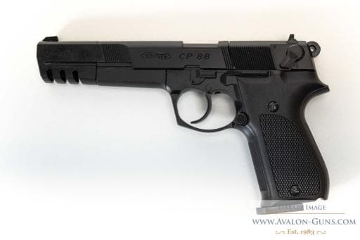 Firearm: Walther CP88 Competition Black