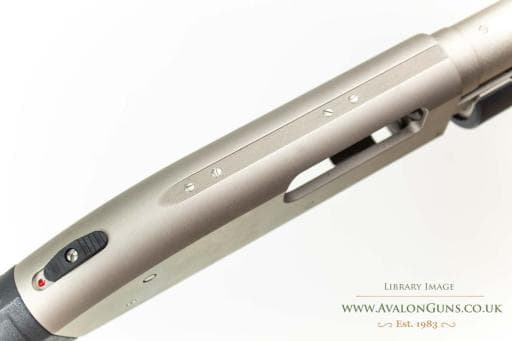 Firearm: Mossberg 590 Marine
