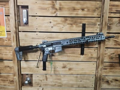 Firearm: Sig Sauer MCX 