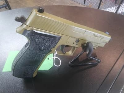 Firearm: Sig Sauer P226 