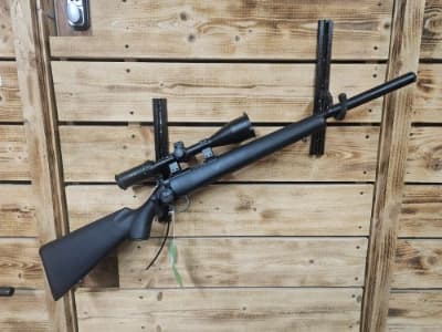 Firearm: CZ 455 