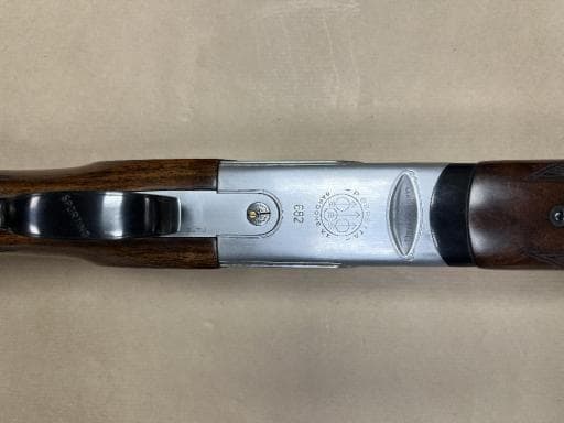 Firearm: Beretta 682 