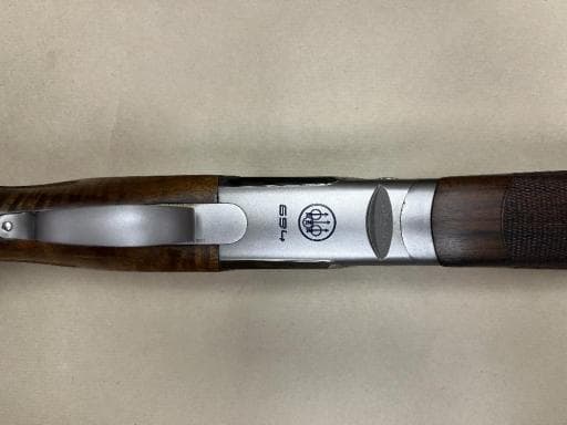 Firearm: Beretta 694 Trap DTL