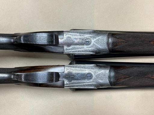 Firearm: Stephen Grant Best Sidelock Ejector Pair