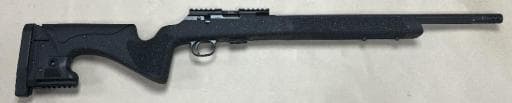Firearm: CZ 457 Long Range Precision II