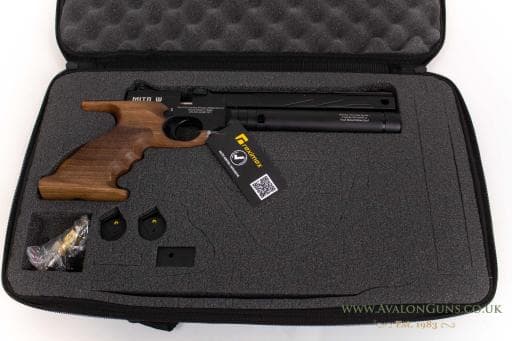 Firearm: Reximex Mito Walnut
