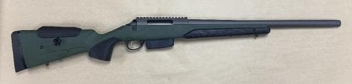 Firearm: Tikka T3X Super varmint green cerakote