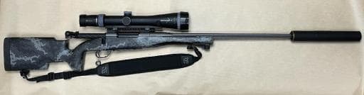 Firearm: Weatherby Mark V Accumark Pro
