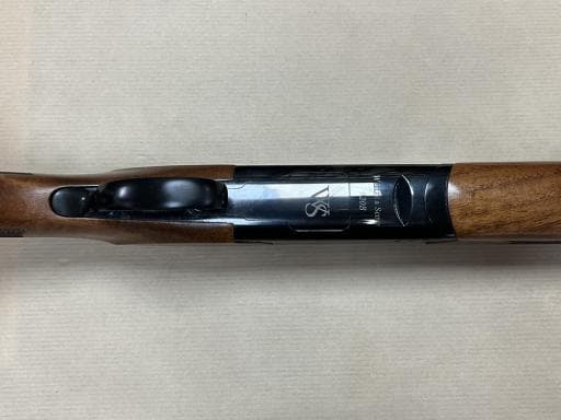 Firearm: Webley and Scott 900 B