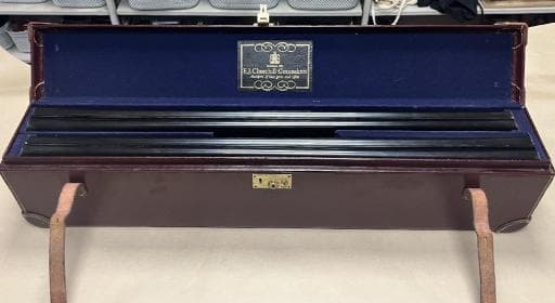 Firearm: E J Churchill Best Sidelock Ejector Pair