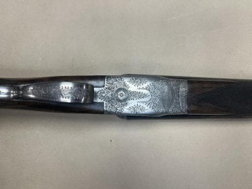 Firearm: E J Churchill Continental 