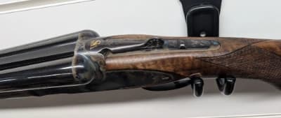 Firearm: Webley and Scott Imperial 