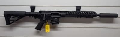 Firearm: Schmeisser Sp15 M4FL Black