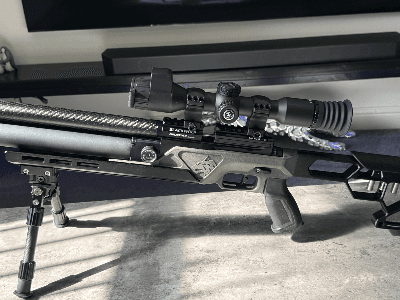 Firearm: Daystate Black Wolf Zero
