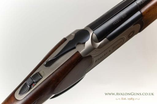 Firearm: Webley and Scott 920 
