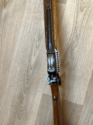 Firearm: BSA Martini International