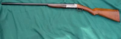 Firearm: Webley and Scott 100 