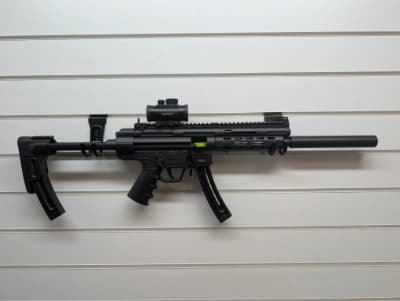 Firearm: GSG 16 Carbine