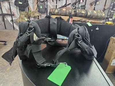 Firearm: Warrior Black Battle Belt 