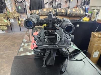 Firearm: Unbranded Tactical Helmet 