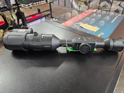 Firearm: ATN X-Sight 4K Pro 3-14X