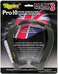 Firearm: Napier Pro 10 Max 3 Hearing Protection 