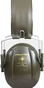 Firearm: Peltor Bullseye I Ear Defenders Green