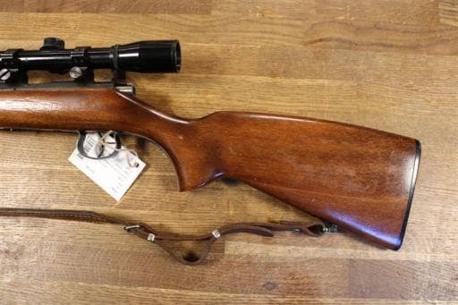 Firearm: CZ 452 