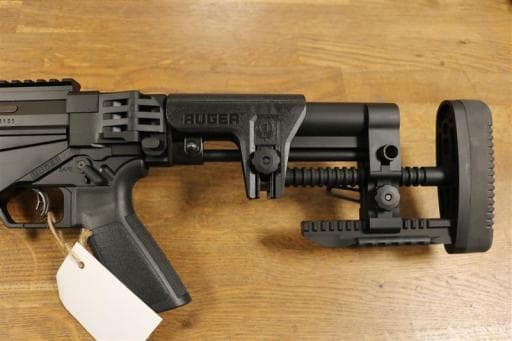 Firearm: Ruger Precision 
