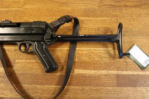 Firearm: GSG Mp40 