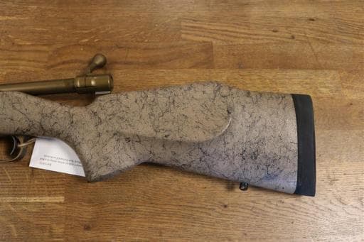 Firearm: Howa 1500 Bronze
